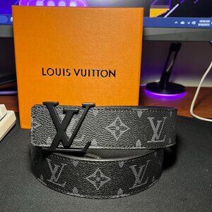 Lv Monogram Black belt